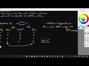 Cryptography - CH3 - part7: Vernam Ciphers, One-time Pad