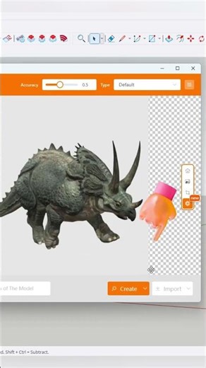 Your dinosaur can also be completed like this