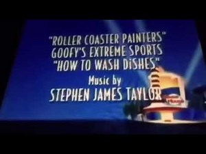 House and mouse credits 2013 goofy voice