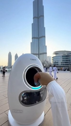 29K views · 6.1K reactions | AI Salon Pod in Dubai Will Blow Your Mind 烙 Robot Salon Machine AI 3.0✂️ Future Grooming, Live in Dubai #reels #fyp #veo3 #dubai #instagram #facebookreel | Mohammad Apu | Facebook