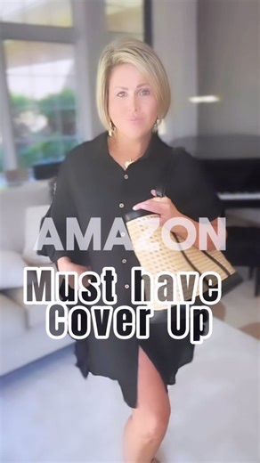 **Coment LINK if you want to be the chicest gal at the 🏊 pool or beach 🏖️ this summer! These cover ups are so soft and comfortable! So easy to wear to the pool and beach and on to lunch or errands! I love the versatility! Comes in 4 colors and has a great price-point ! The side ruffles make it fun and I love that there is an actual sleeve…it’s not poncho style! I linked everything you saw in the video!!! 📣📣Again, Comment the word LINK and I’ll send the details directly to your inbox OR go to