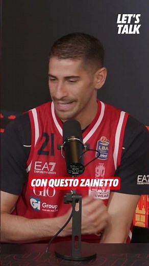 LET'S TALK with Bryan Box and Olimpia Milano