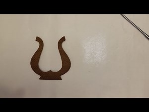 Apliquick Turned-Edge Lyre Demonstration