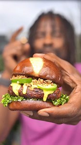 Drop your favorite plant emoji in the captions.🍔🌶️ It's All About Plantz & Mushroomz! 🌿🍄 Dive into my Stuffed Jalapeno Jackfruit Burger flavors - a top pick from my cookbook. It's spicy, it's savory, and it's totally plant-based! 🌟 What's your go-to plant emoji? Drop it in the comments! 🌱🍅🥑Craving the full recipe? You can find it in my cookbook or join the Turnip Vegan Recipe Club at www.TurnipVegan.com. Get ready to amp up your burger game! 🎉💚 | Turnip Vegan