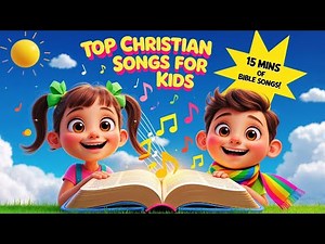 ✨ The BEST 15 Min Bible Songs Compilation | Kids Can’t Stop Singing!