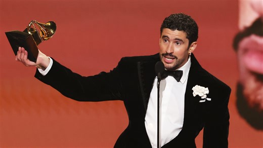 How many awards did Bad Bunny win at the 2026 Grammys?