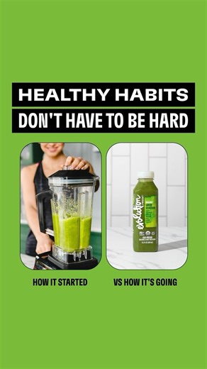 Evolution Fresh > giant mess in your kitchen, 30 minutes of your day, and 2 grocery bags of produce later… | Evolution Fresh