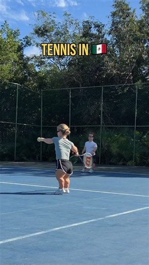 My first time playing tennis but won’t be my last… 🎾 👟 | John L Ferguson