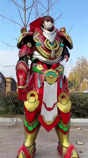 Snake mecha warrior COS, Little girls can wear it easily.walking and voice change, if you need any mecha armor props customization, you can contact me on the home page, we transport globally. #mascot #cosplay #armor #stiltswalker #transformers