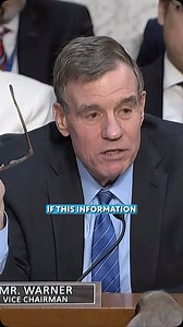 It’s bizarre. The Trump admin is claiming this information is “not classified” but won’t release the texts. Which is it? Why won’t they answer simple questions? | Senator Mark Warner