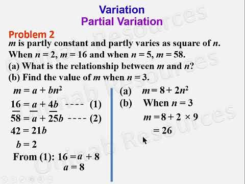 Variation 4: Partial Variation