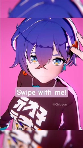 Belle, Outfit swap~ - Swipe with me!👆🏻 -【MMD // KKVMD // ZenlessZoneZero】