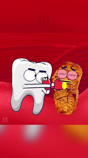O Dente Que Lutou Contra a Cárie e Venceu