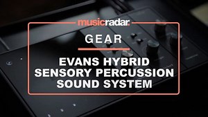 Is EVANS hybrid sensory percussion the most advanced drum setup out there?