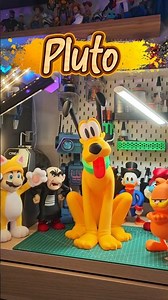 3D-Printed Pluto: A Classic Cartoon Pup in Real Life #3dprinting #elegoo #figure #toys
