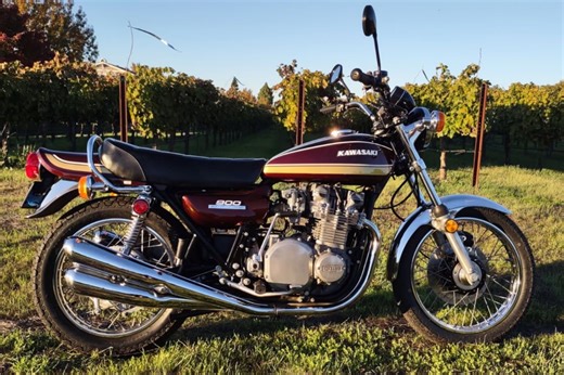 1975 Kawasaki Z1 900