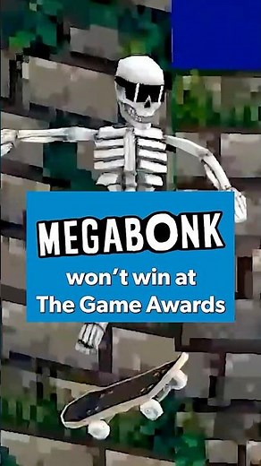 Megabonk is withdrawing from The Game Awards