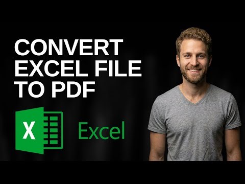 How To Convert An Excel File To PDF (2026 Easy Guide)