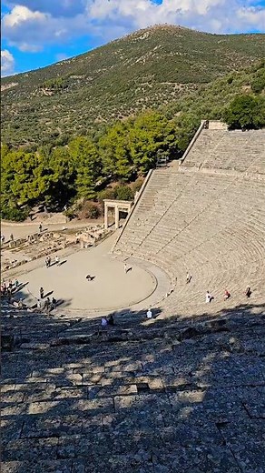 Ancient Theatre of Epidaurus: Greece's Acoustic Wonder 🏛️🇬🇷