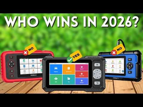 Best OBD2 Scanner with ECU Coding in 2026 - Top 5 OBD2 Scanners Review