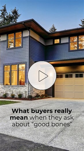 Buyers say it all the time: “This home has good bones.” ...but what do they actually mean? 1️⃣ Solid foundation – No cracks, no settling 2️⃣ Functional layout – No weird dead zones or choppy rooms 3️⃣ Quality materials – Think hardwood, stone, plaster, not quick-fix finishes 4️⃣ Long-term livability – A house that can evolve with your life "Good bones" is codeword for lasting value (and great potential). What’s your personal litmus test for a well-built home? | Cape Cod Dream Homes