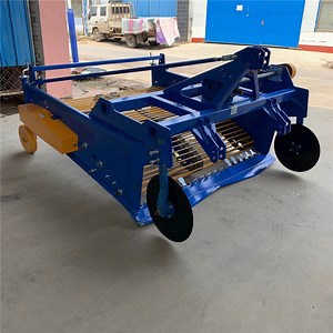 [Hot Item] Root Crops Harvester Gear Drive Reaper Harvester Garlic and Carrot Harvesting Motor