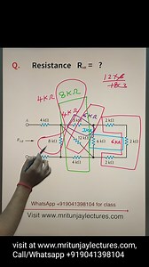707K views · 4.7K reactions | Voltage difference between x& y terminals=? #solutionchallege #resistance #basicelectricalengineering #electrical #fbreelsvideo #mritunjaylectures #circuit #current #physicsolympiad #olympiadpreparation #class11th #sharingiscaring #baicelectrical #circuittheory #aktu #thaparuniversity #iitbhu #iitbombay #IITMadras | Mritunjay Lectures | Facebook