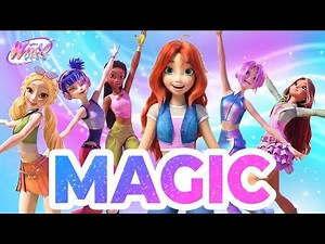 MAGIC ✨ Les paroles officielles ! Chantez avec nous | Winx Club : La Magie Est de Retour