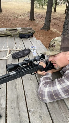 Ringing Steel with the Christensen Ranger Magnum! | Marksman's Creed #rangeday #17HMR