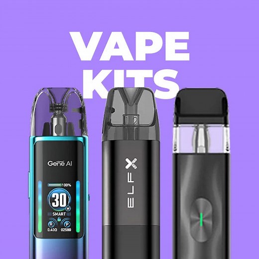 Best Vape Kits [Top Brands | Great Prices] | Shop Grey Haze | Grey Haze UK