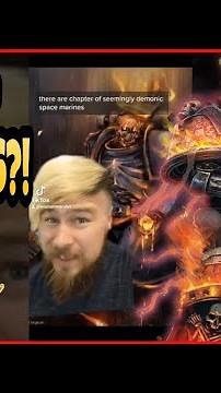 Space Marine DEMONS?! LEGION OF THE DAMNED Explained | Warhammer 40k Lore