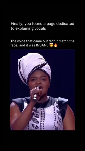 Explaining Vocals | Science of the human voice on Instagram: "This is what real projection sounds like — open vowels, anchored breath support, and zero fear on the high notes."