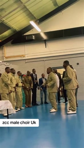 ZCC Choir Performance in the UK