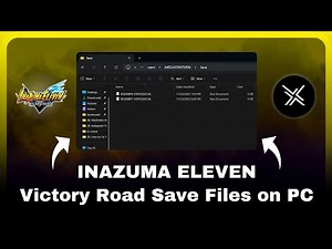 How to Find INAZUMA ELEVEN Victory Road Save Files on PC (Save Data Location)