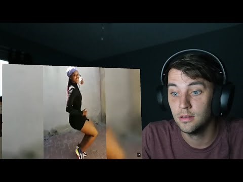 American reacts to AMAPIANO DANCE MOVES (for the first time)