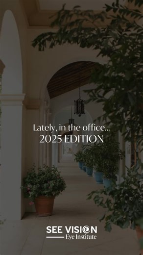See Vision Eye Institute on Instagram: "2025 was a year of clarity, care, and vision. At See Vision Eye Institute, we’ve helped our patients see the world more clearly, one eye at a time. This year, we celebrated milestones, breakthroughs, and countless moments of renewed vision. See you in 2026!"