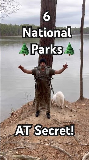 Did You Know the Appalachian Trail Crosses 6 National Parks? | Appalachian Trail Facts #15