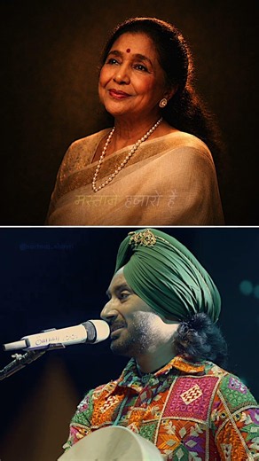 Satinder Sartaaj Pays a Soulful Tribute to Asha Bhosle Live in Gurugram 🎤✨