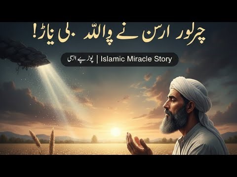 The Miracle of Faith How a Wise Old Man Saved His Dying Village | Heart Touching Islamic Moral Story