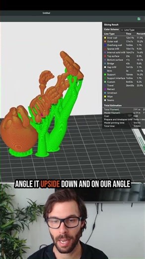 Slicing Tip Day 3 of 100 - Print Orientation