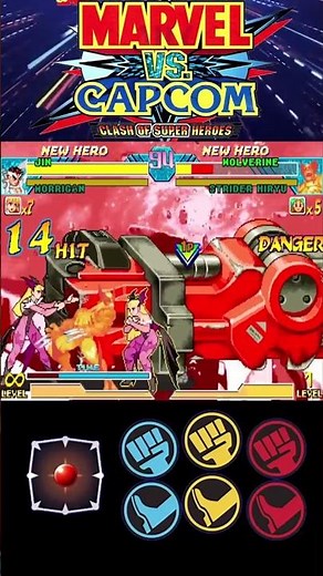 82-Hit OVERKILL Combo 🔥 Jin x Morrigan