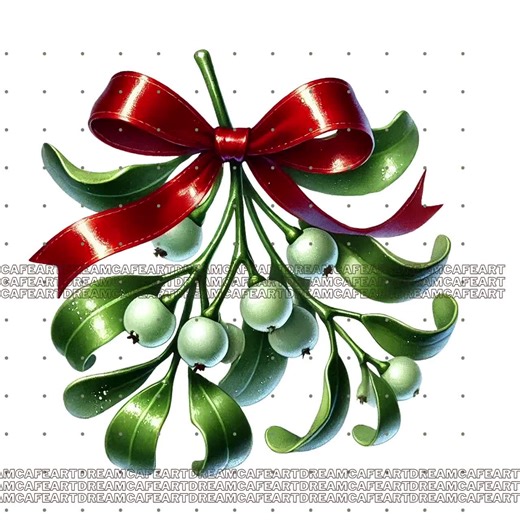 32 PNG Christmas Holly & Mistletoe Clipart Bundle, Set 3, Festive Illustrations Designs, Instant Digital Download, Unlimited Commercial Use - Etsy Australia