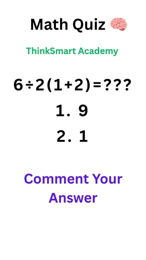 #mathsquizz #maths #logicpuzzle #mathstricks #mathstricks