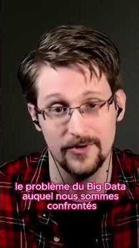 Edward Snowden sur la surveillance de masse: entretien choc (partie1/3) #EdwardSnowden #Shorts