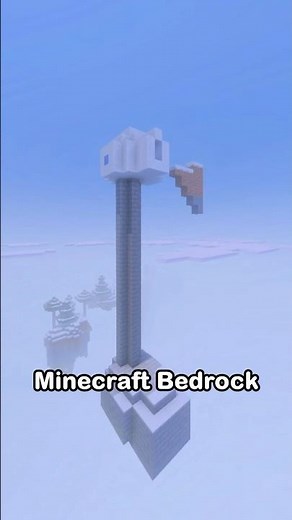 La semilla imposible de Minecraft Bedrock 😦