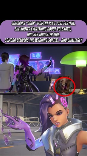 A Small Detail hidden in the Overwatch animated short