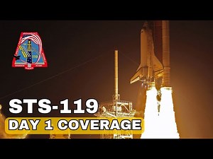 STS-119 Launch Day in Full | Discovery Begins Mission to Power the ISS