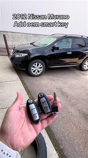 Nissan murano sentra versa maxima altima armada rogue qashqai micra programing smart key / 2007 2008 2009 2010 2011 2012 2013 2014 2015 2016 2017 2018 2019 2020 2021 2022 2023 2024 2025—————————————————————————Lost | Broken | Replacement keys & Fobs? AUTO KEY PRO - Edmonton 🔑 Key supply / 3D lazer Cutting / Modules programming / Remotes soldering / Mobile & Onsite. 📞Call us today (825)3333433 #edmonton #subaru #sti #locksmith #viralvideo