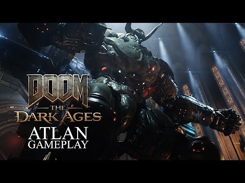 DOOM: The Dark Ages ATLAN Gameplay