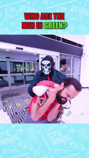 They attacked Spy Ninajs HQ! What the heck do these guys want?? Watch the latest videos to help Chad & Vy fight these scary intruders. Spy Ninjas... KICK BUMP! #chadwildclay #vyqwaint #spyninjas #battleroyale @chadwildclay @vyqwaint